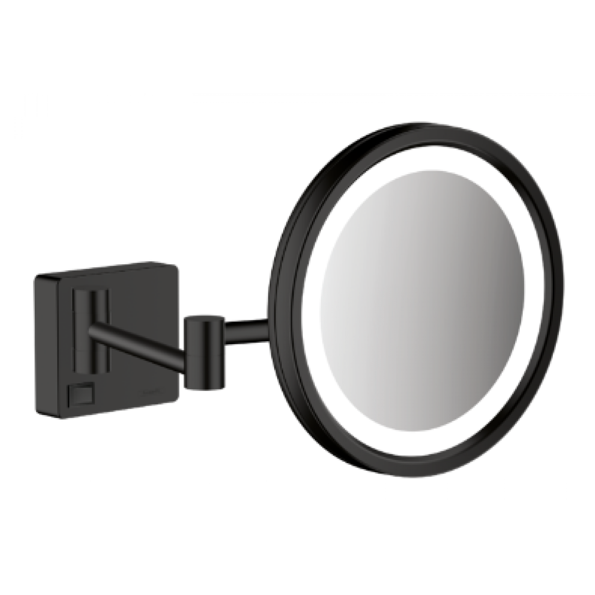 Hansgrohe AddStoris LED燈 浴室鏡 (黑色) - 產品型號: 41790670